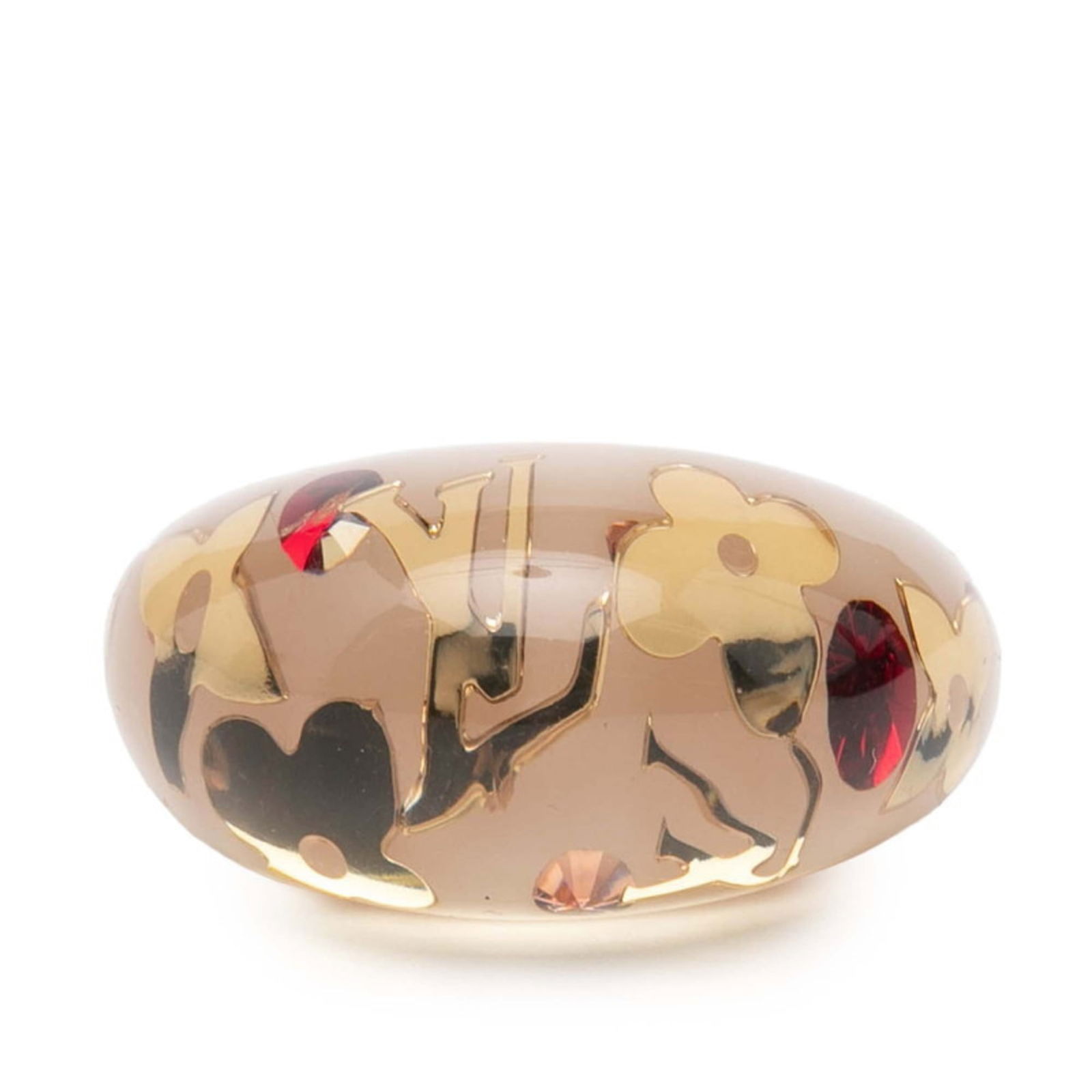 Resin - Louis Vuitton Band Ring Plastic: Resin - Louis Vuitton Band Ring Plastic This listing features Resin - Louis Vuitton Band Ring Plastic. Item specifics are provided below. Item Specifics: Brand: Louis Vuitton Type: Band Ring Gender: W