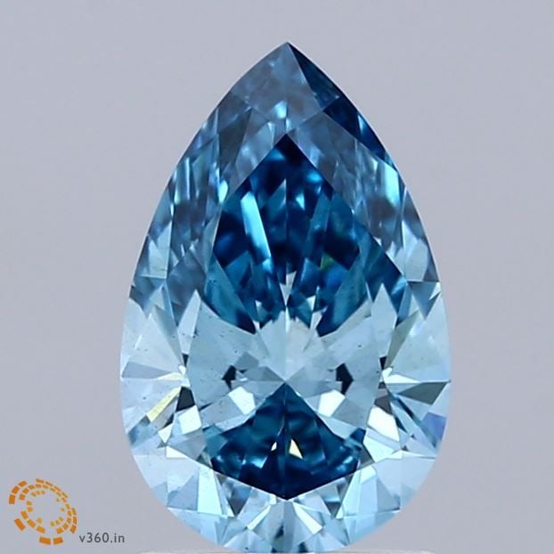 Loose Lab Diamond - IGI Pear 1.08ct Fancy Vivid Blue VS2: Loose Lab Diamond - IGI Pear 1.08ct Fancy Vivid Blue VS2 This listing features Loose Lab Diamond - IGI Pear 1.08ct Fancy Vivid Blue VS2. Item specifics are provided below. Item Specifics: Source: