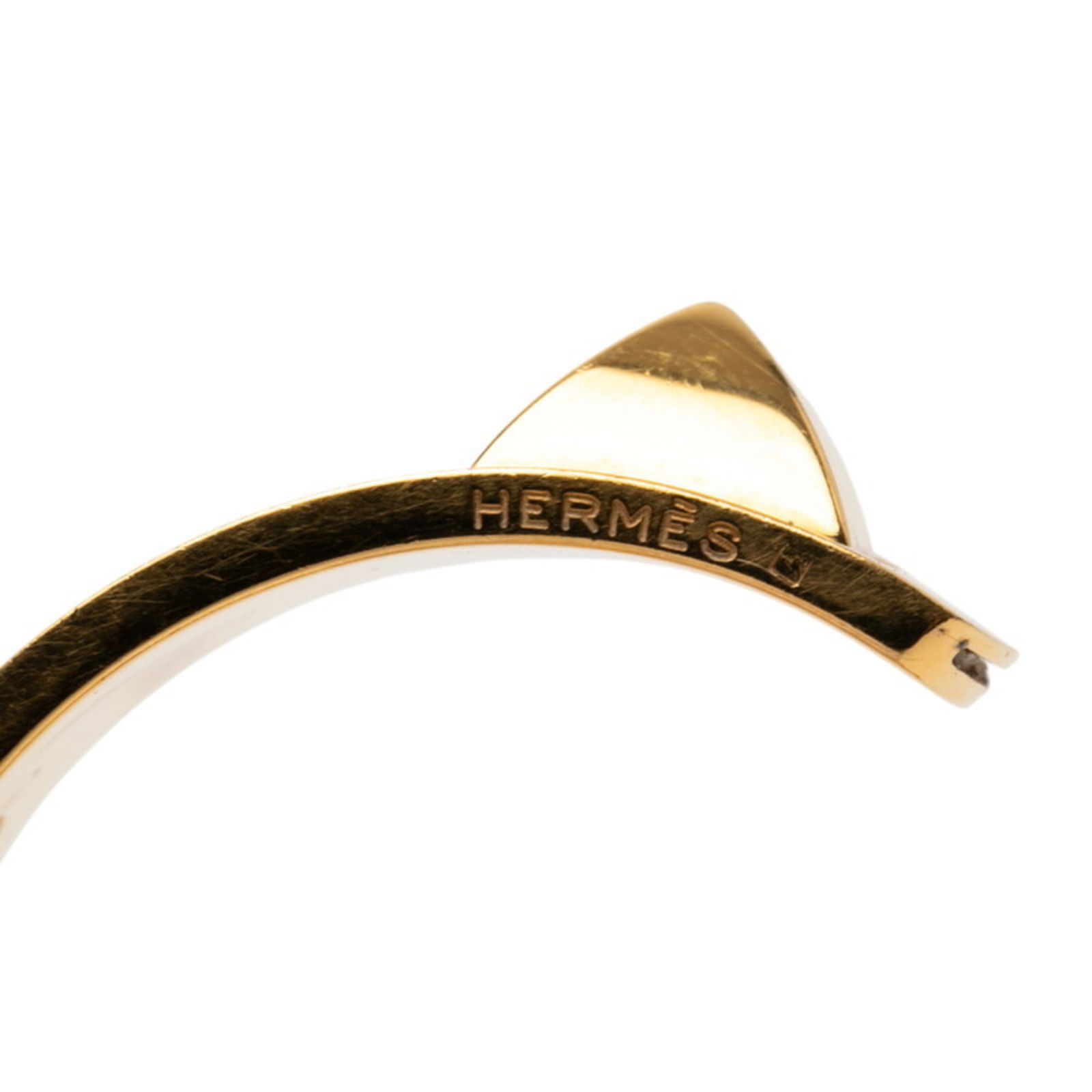 Leather Hermes Bangle - 4