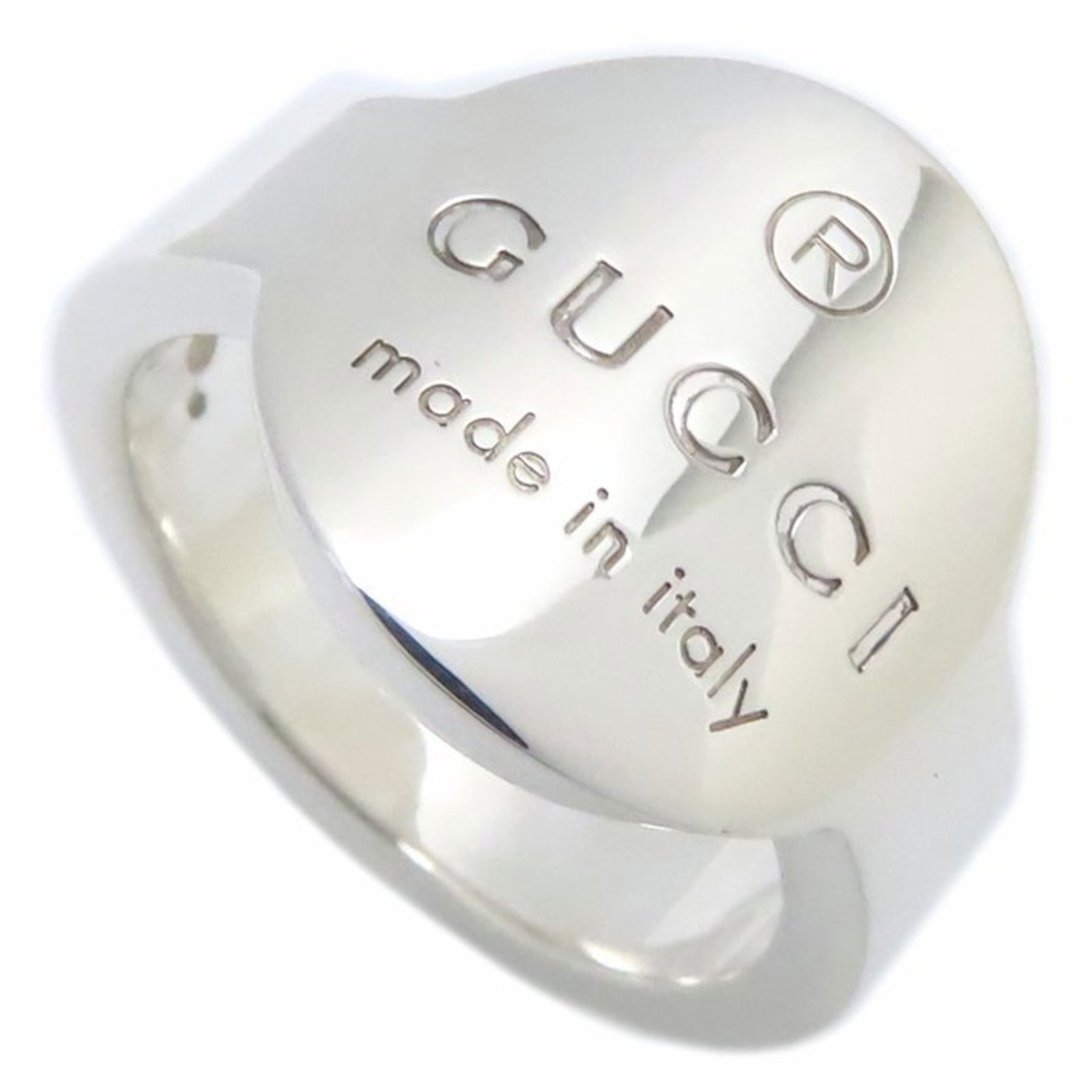 925 Gucci Band Ring Silver (1 of 10)