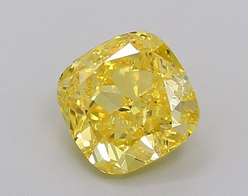 Loose Lab Diamond - IGI Cushion Modified 1.34ct Fancy Vivid Yellow VVS2: Loose Lab Diamond - IGI Cushion Modified 1.34ct Fancy Vivid Yellow VVS2 This listing features Loose Lab Diamond - IGI Cushion Modified 1.34ct Fancy Vivid Yellow VVS2. Item specifics are provided below