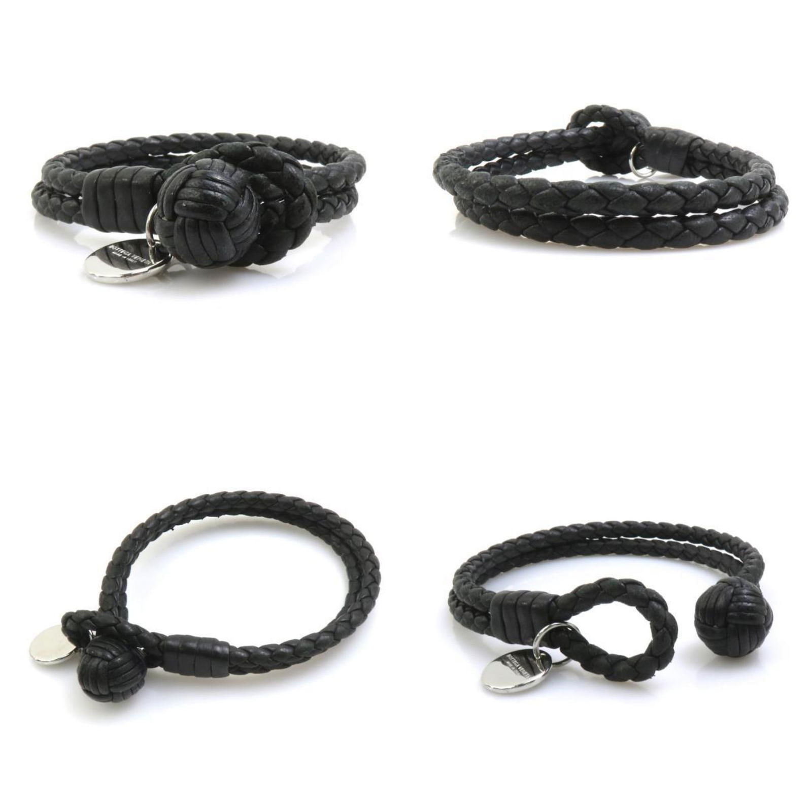 Leather Bottega Veneta Charm Bracelet - 3