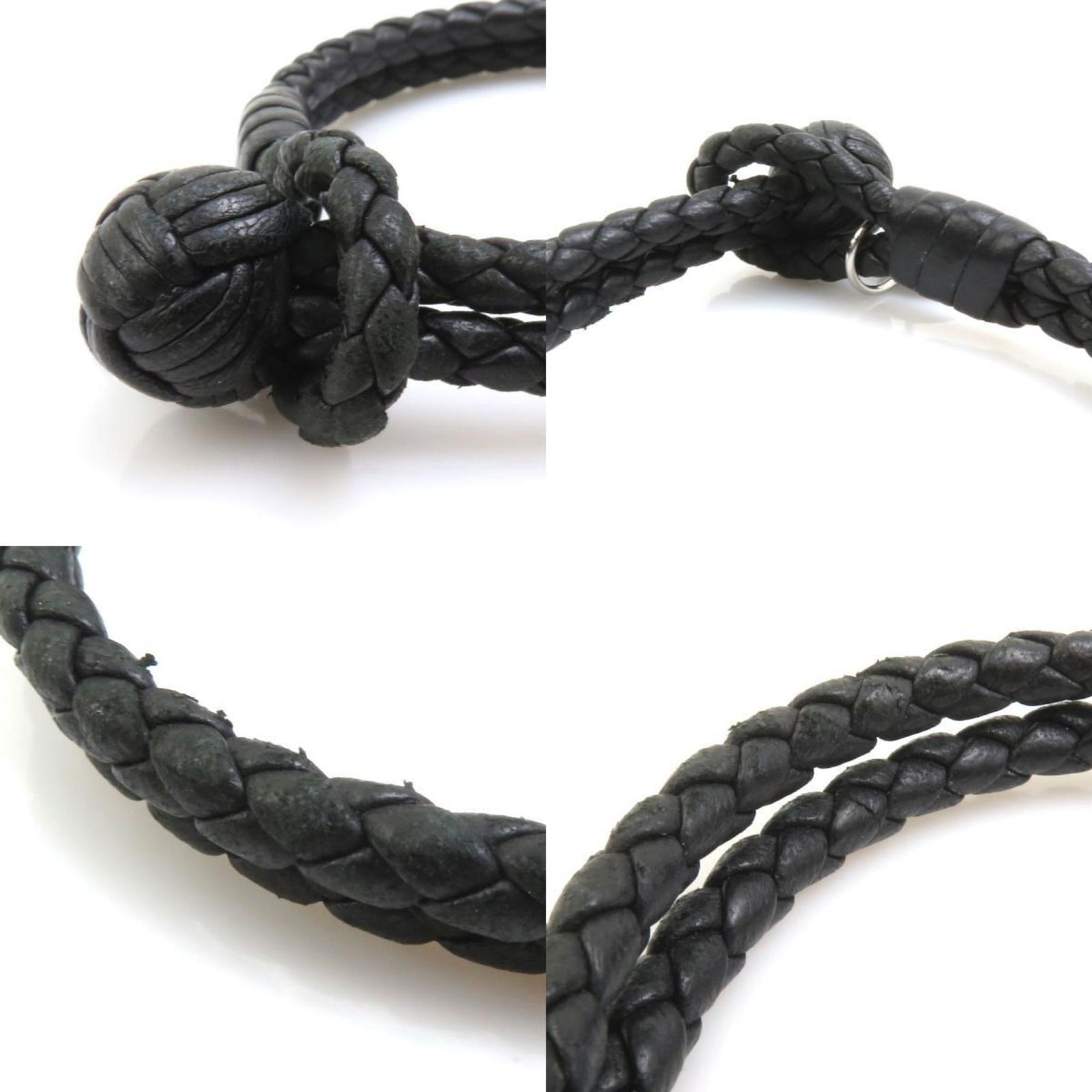 Leather Bottega Veneta Charm Bracelet - 4