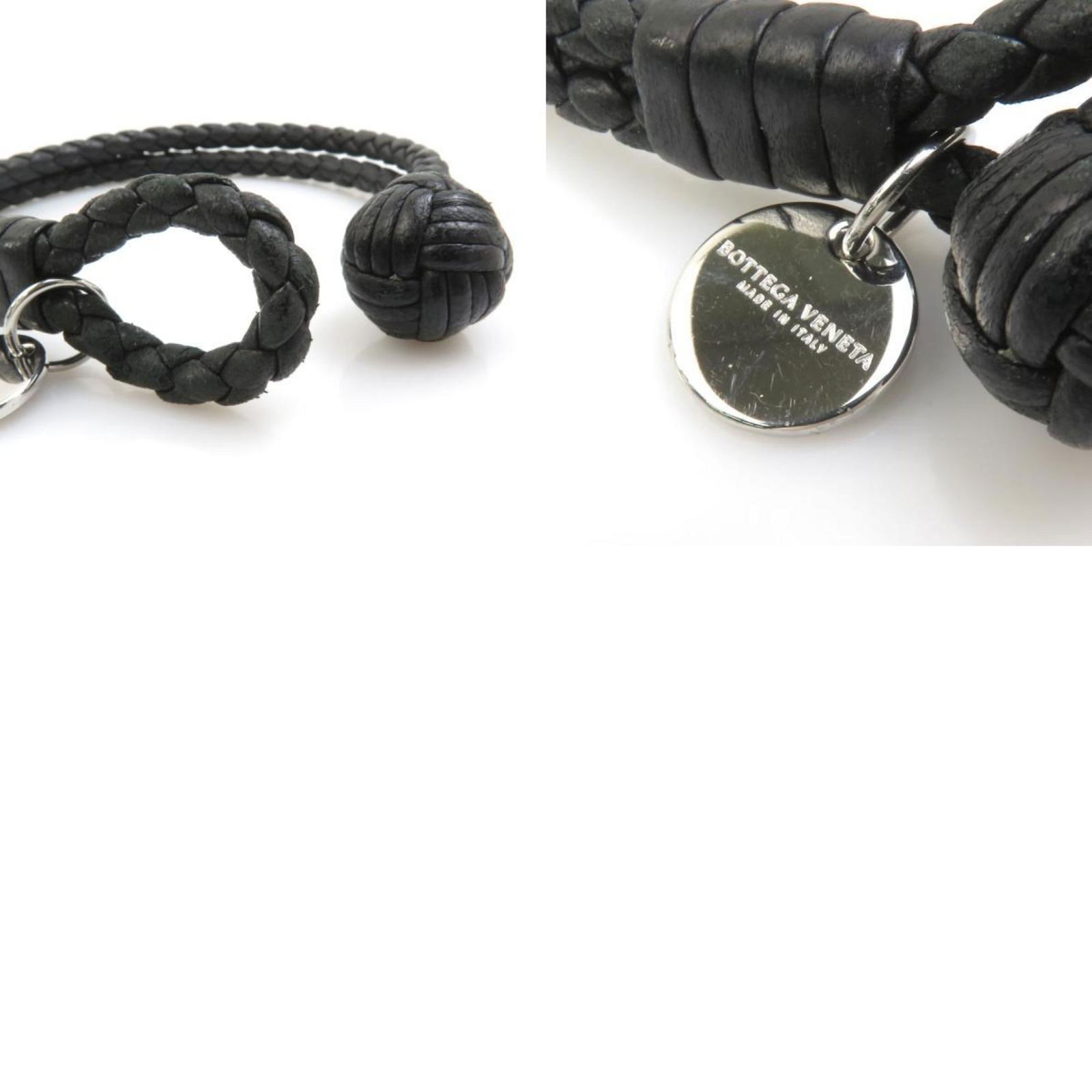 Leather Bottega Veneta Charm Bracelet - 5