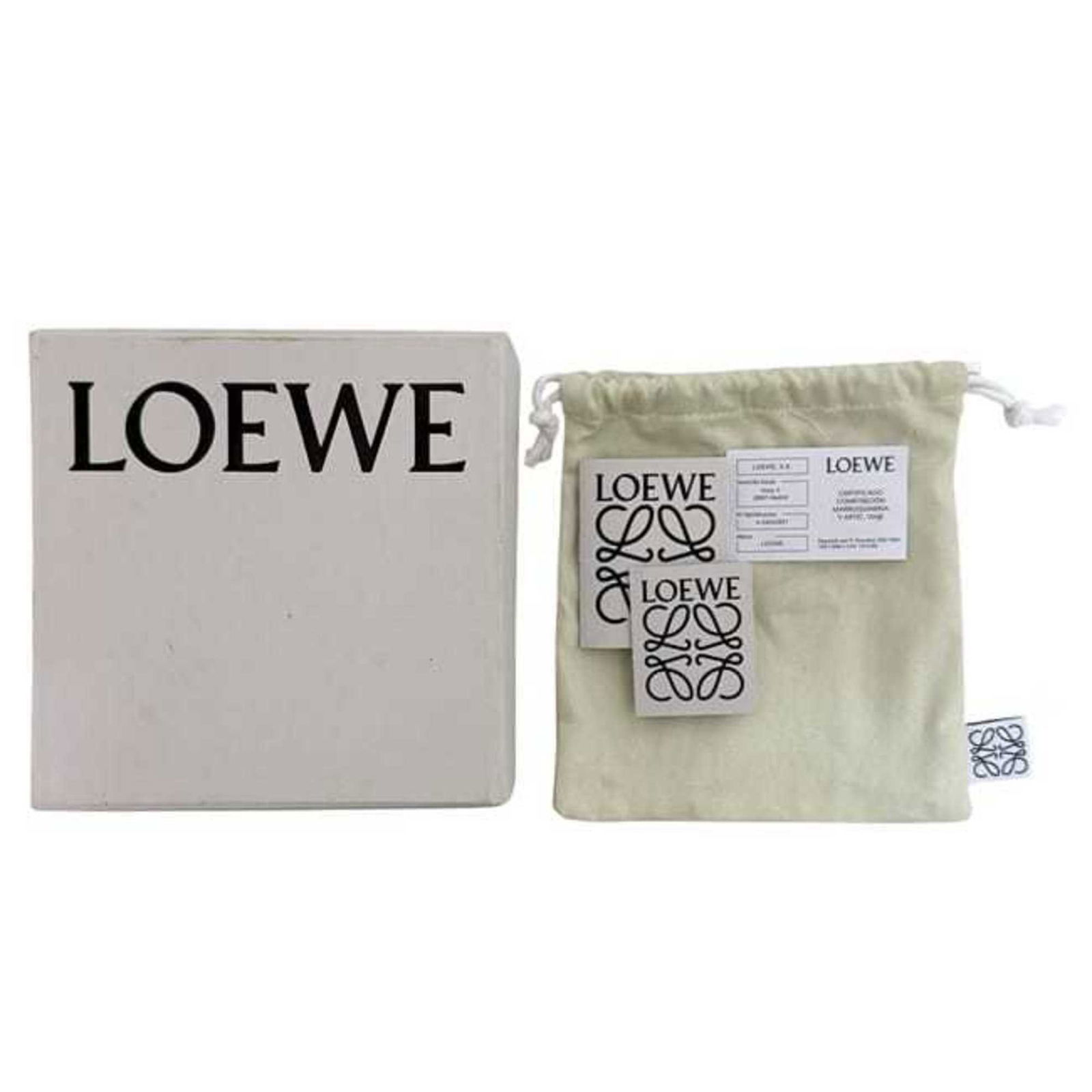 Rubber Loewe Handbag Charm - 11