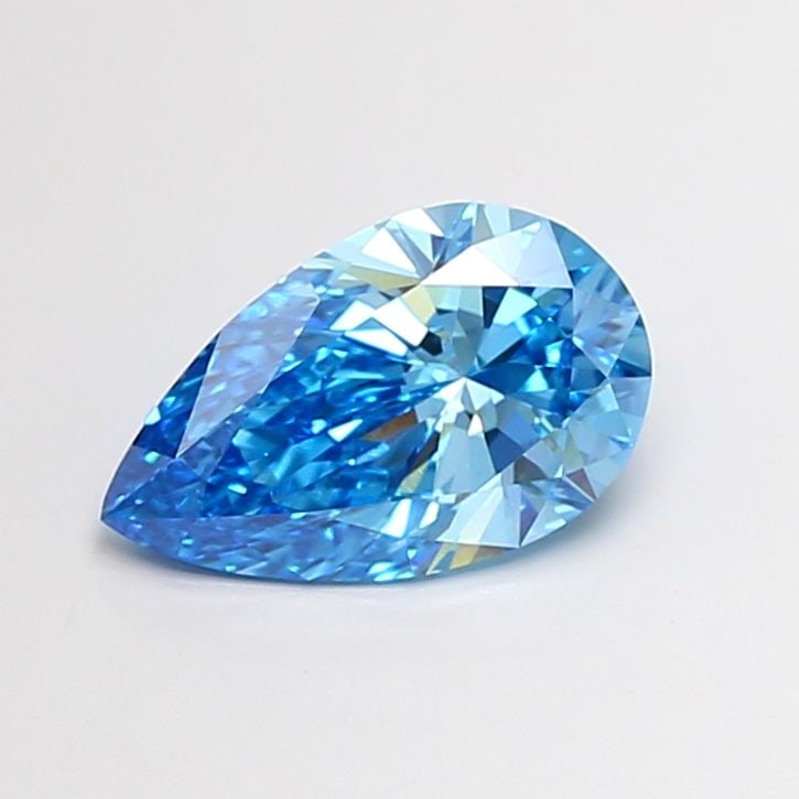 Loose Lab Diamond - IGI Pear 3.01ct Fancy Vivid Blue VVS2: Loose Lab Diamond - IGI Pear 3.01ct Fancy Vivid Blue VVS2 This listing features Loose Lab Diamond - IGI Pear 3.01ct Fancy Vivid Blue VVS2. Item specifics are provided below. Item Specifics: Source: