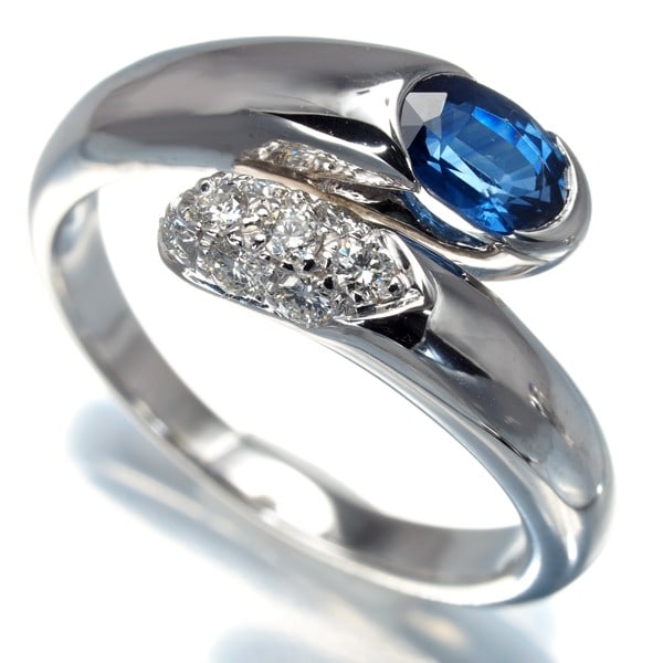 Gold Bvlgari Ring Sapphire Diamond Astraea Us6-6.25 18K 750 White: Gold Bvlgari Ring Sapphire Diamond Astraea Us6-6.25 18K 750 White This listing features Gold Bvlgari Ring Sapphire Diamond Astraea Us6-6.25 18K 750 White. Item specifics are provided below. Item Speci