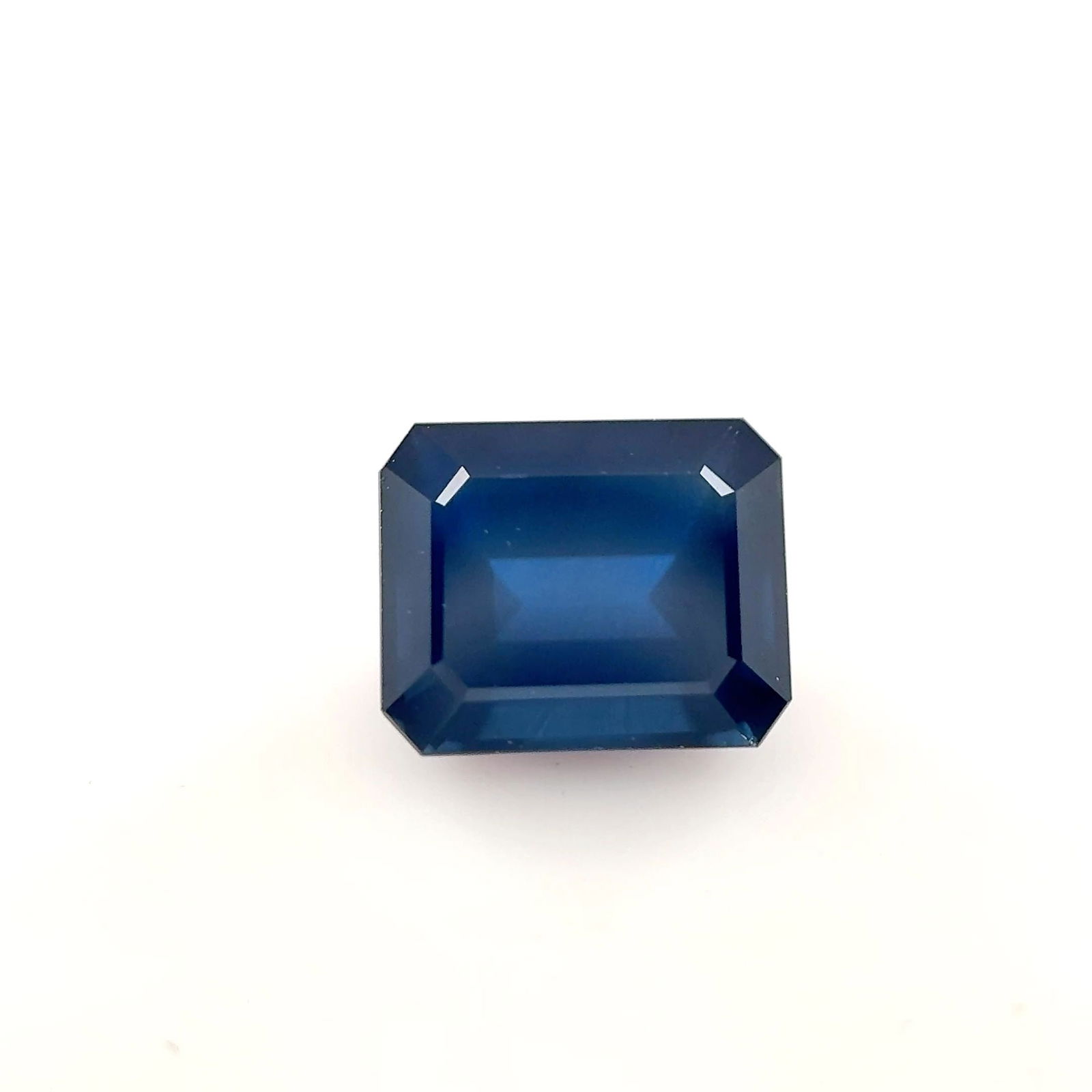 Loose Sapphire Gemstone - Emerald 1.22ct Blue EC (1 of 1)