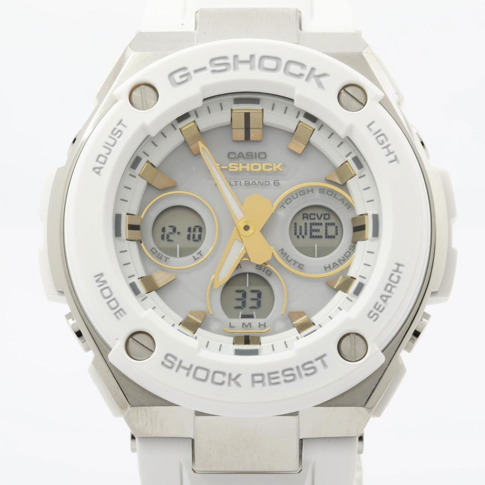 Wristwatch Casio: Wristwatch Casio This listing features Wristwatch Casio. Item specifics are provided below. Item Specifics: Brand: Casio Type: Wristwatch Style: Sport Gender: Men Material (Case): Stainless Steel Mate