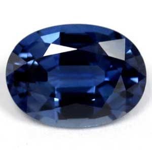 Loose Sapphire Gemstone - Oval 1.56ct Blue EC (1 of 1)