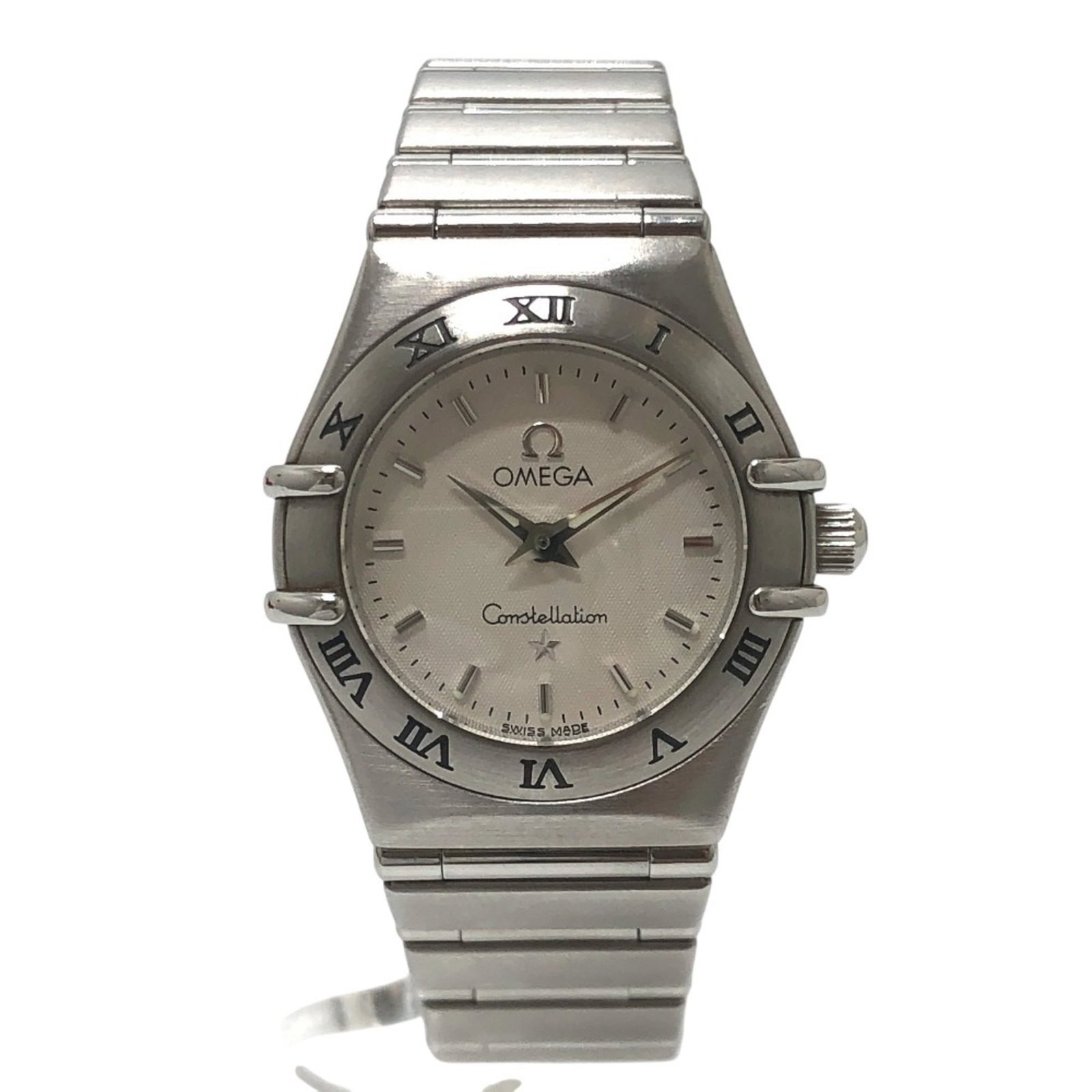 Wristwatch Omega: Wristwatch Omega This listing features Wristwatch Omega. Item specifics are provided below. Item Specifics: Brand: Omega Type: Wristwatch Gender: Women Material (Case): Stainless Steel Material (Band)