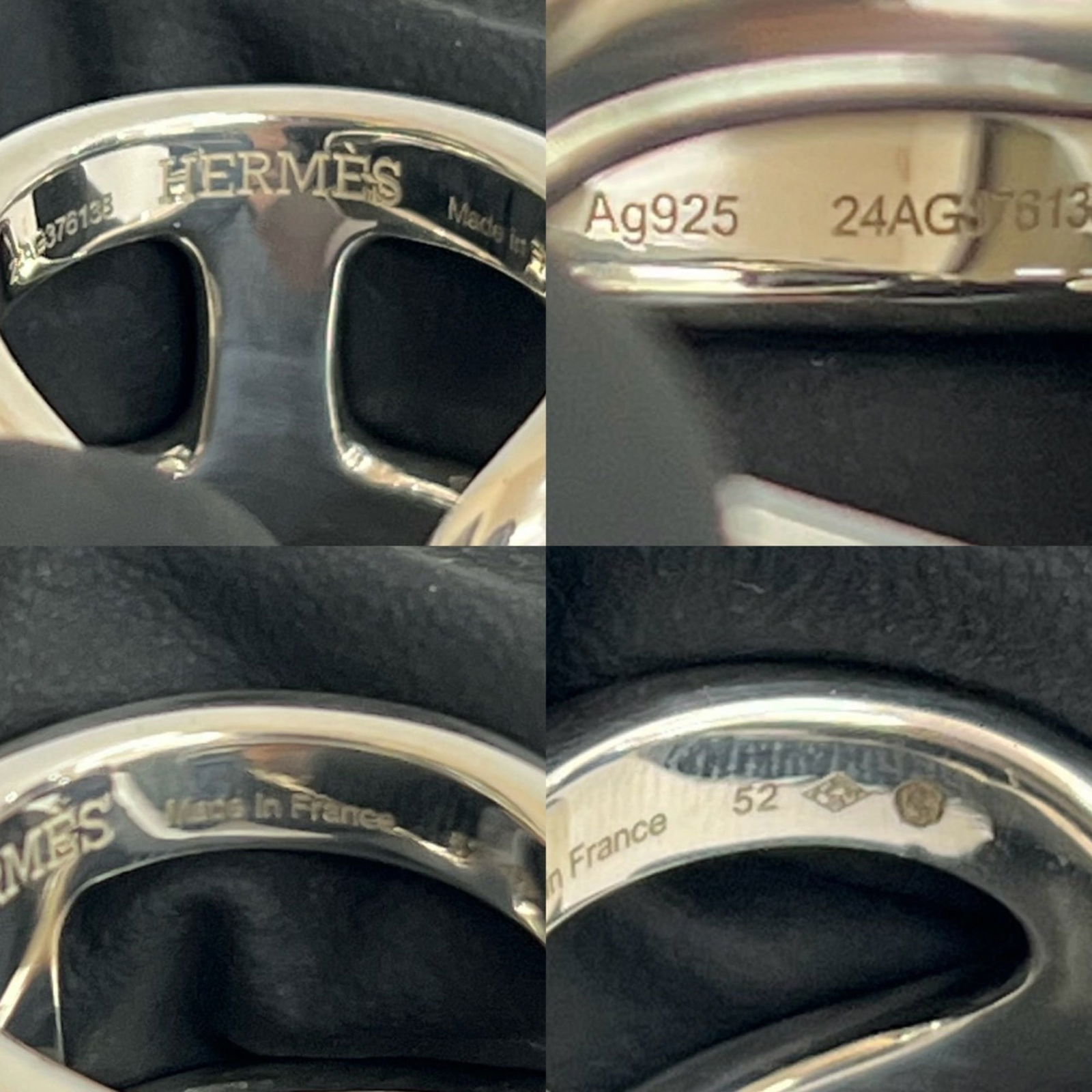 925 Hermes Band Ring Silver - 2