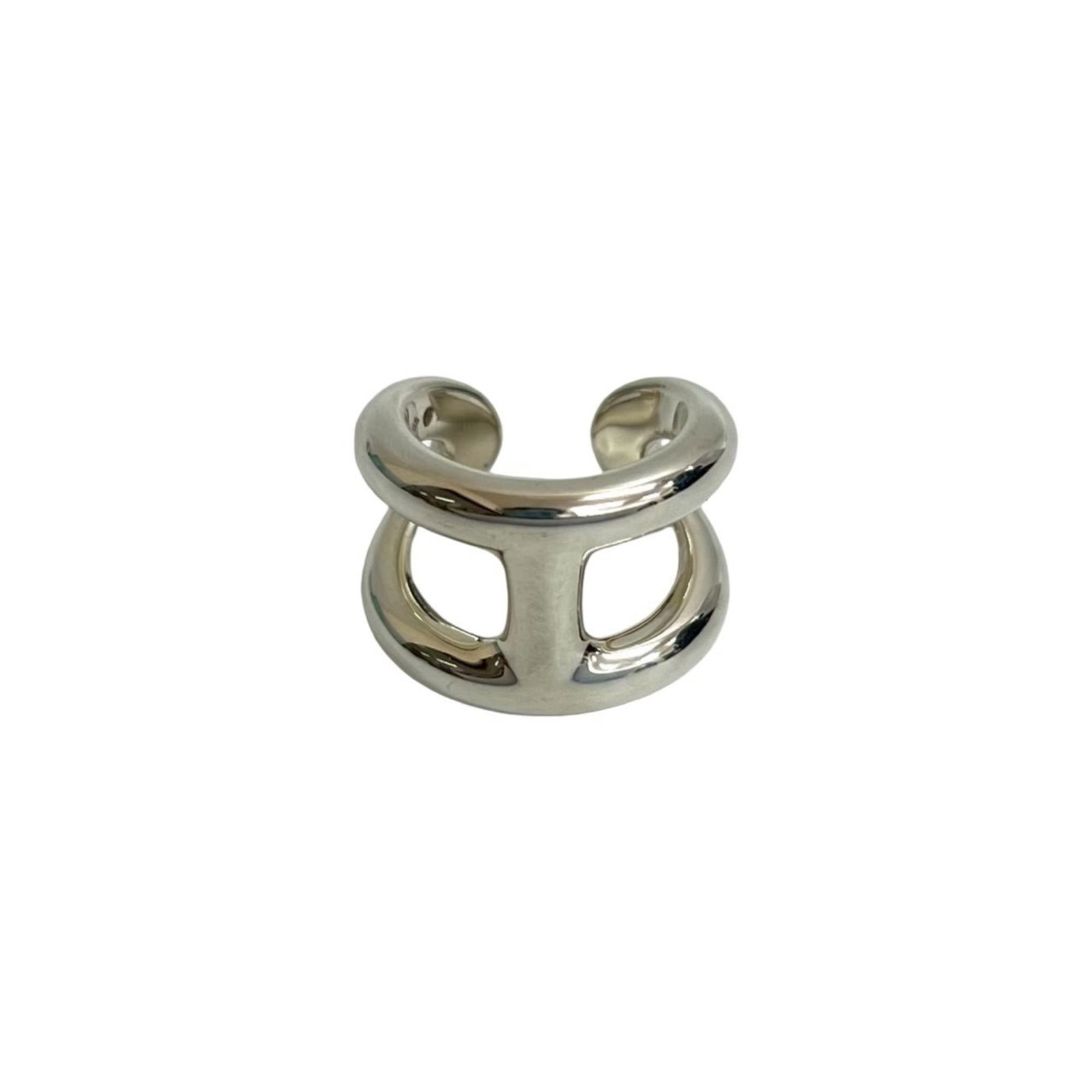 925 Hermes Band Ring Silver - 5