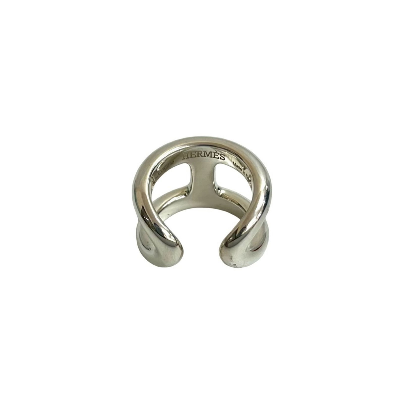 925 Hermes Band Ring Silver - 6