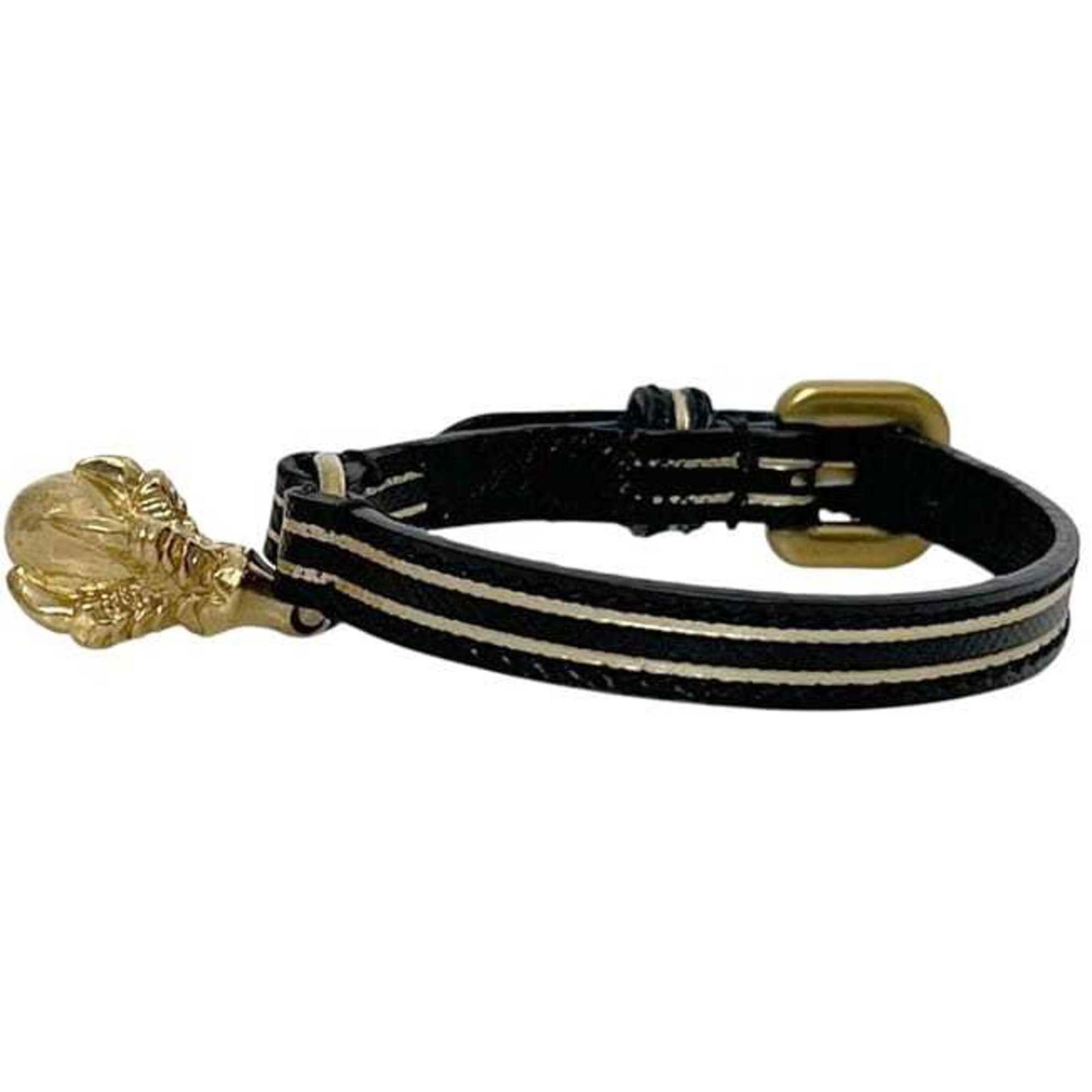 Leather Prada Charm Bracelet - 3