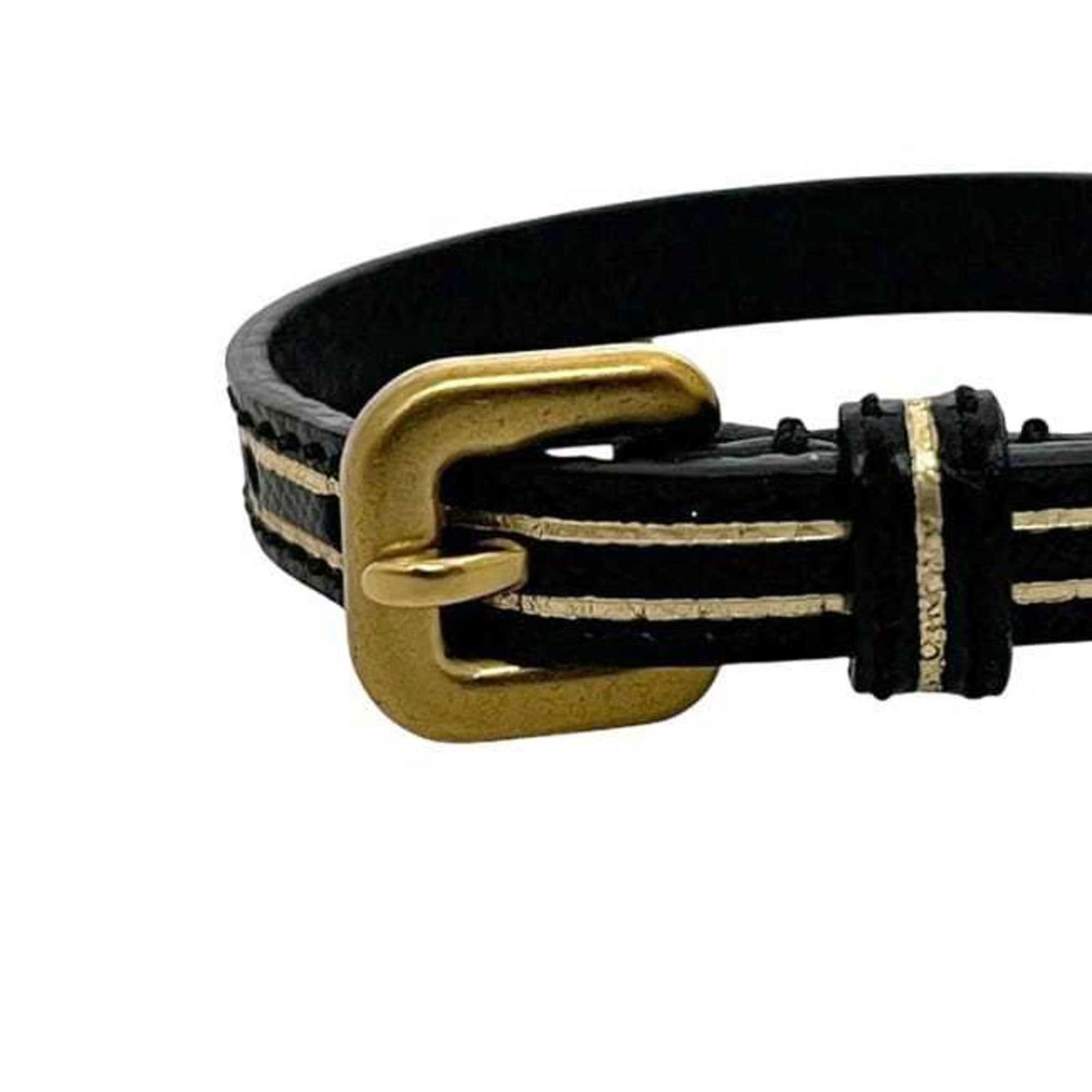 Leather Prada Charm Bracelet - 9