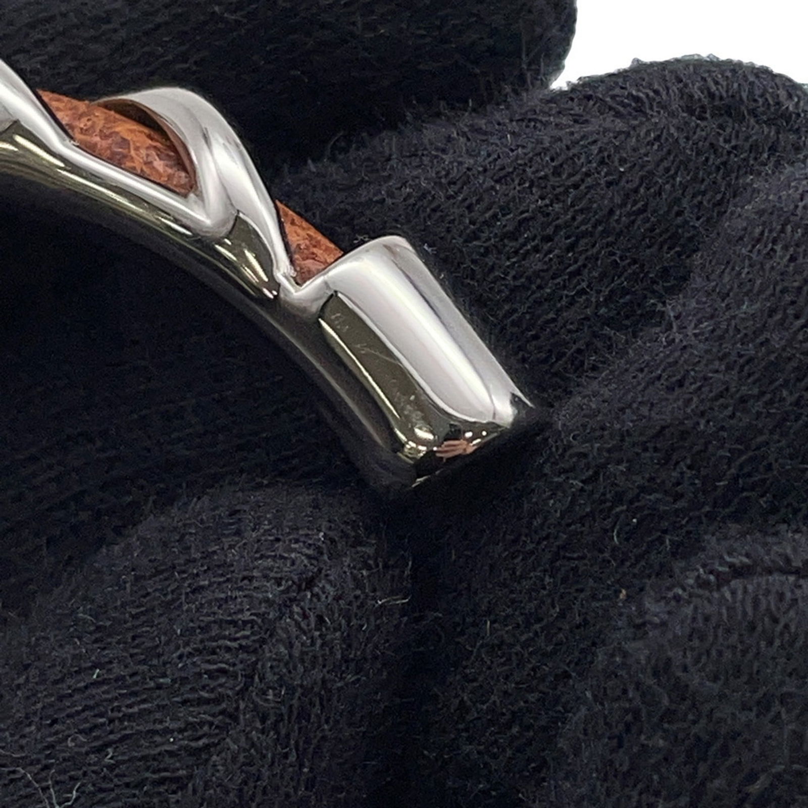 Metal - Hermes Bangle Leather - 8