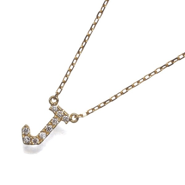 Gold Ahkah Necklace Diamond 0.04Ct Initial J 18K 750 Yellow: Gold Ahkah Necklace Diamond 0.04Ct Initial J 18K 750 Yellow This listing features Gold Ahkah Necklace Diamond 0.04Ct Initial J 18K 750 Yellow. Item specifics are provided below. Item Specifics: