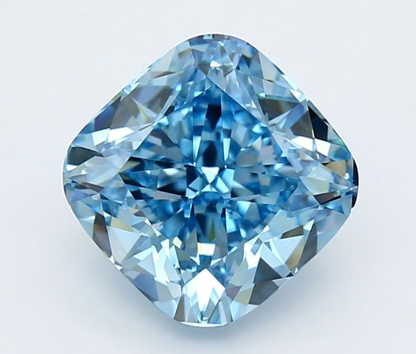 Loose Lab Diamond - IGI Cushion Modified 4.23ct Fancy Vivid Blue VVS1: Loose Lab Diamond - IGI Cushion Modified 4.23ct Fancy Vivid Blue VVS1 This listing features Loose Lab Diamond - IGI Cushion Modified 4.23ct Fancy Vivid Blue VVS1. Item specifics are provided below. 