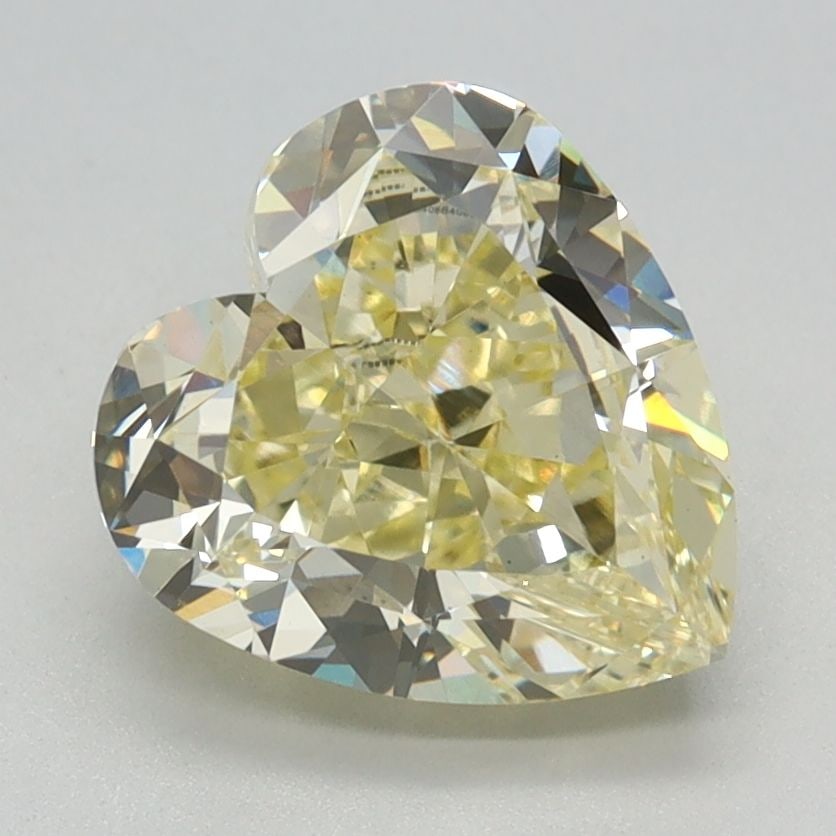 Loose Lab Diamond - IGI Heart 2.51ct Fancy Yellow VS1: Loose Lab Diamond - IGI Heart 2.51ct Fancy Yellow VS1 This listing features Loose Lab Diamond - IGI Heart 2.51ct Fancy Yellow VS1. Item specifics are provided below. Item Specifics: Source: This Is