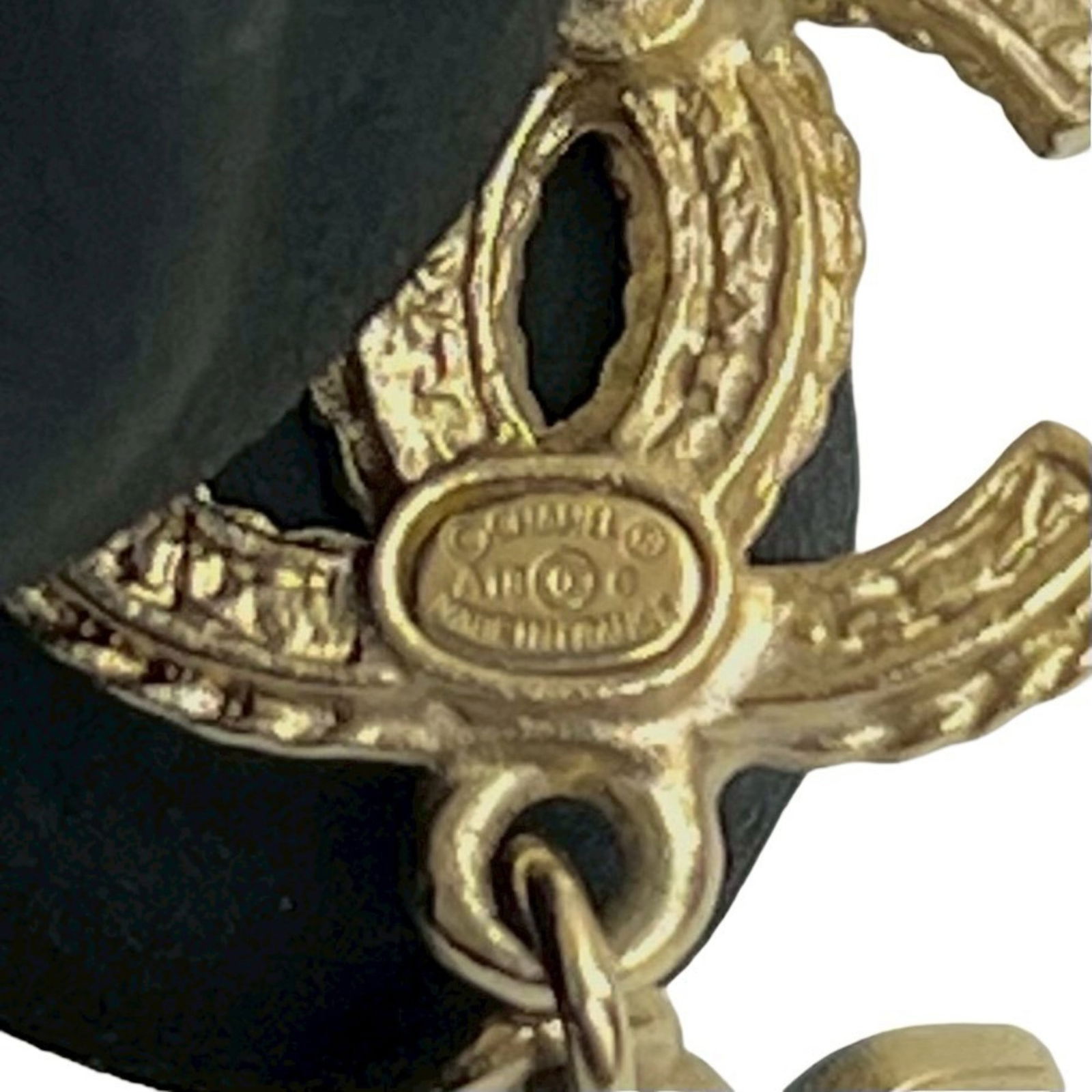 Plating Chanel Stud Earrings Gold - 2