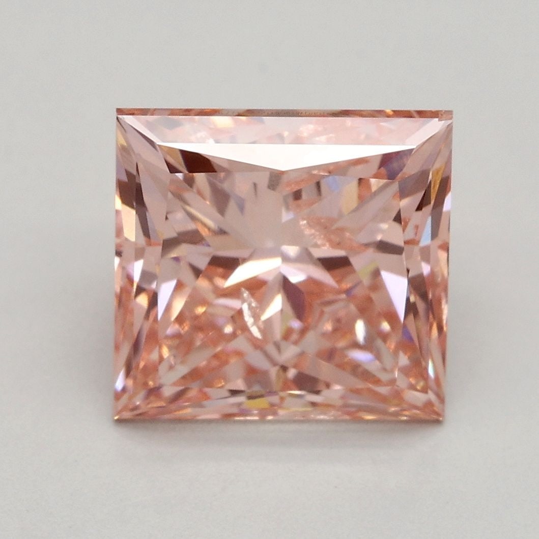 Loose Lab Diamond - IGI Princess 3.01ct Fancy Intense Pink SI2: Loose Lab Diamond - IGI Princess 3.01ct Fancy Intense Pink SI2 This listing features Loose Lab Diamond - IGI Princess 3.01ct Fancy Intense Pink SI2. Item specifics are provided below. Item