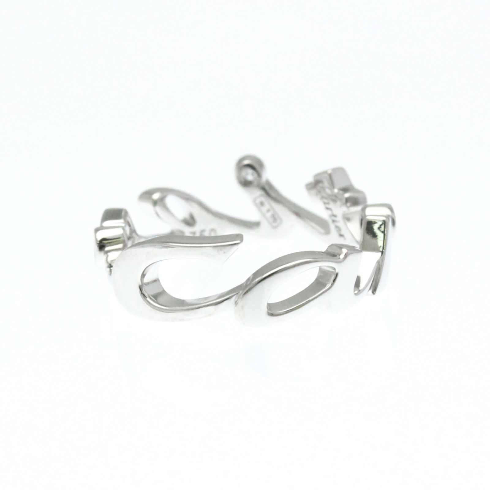 (18K) Cartier Band Ring White Gold: (18K) Cartier Band Ring White Gold This listing features (18K) Cartier Band Ring White Gold. Item specifics are provided below. Item Specifics: Brand: Cartier Type: Band Ring Style: Fashion Gender: