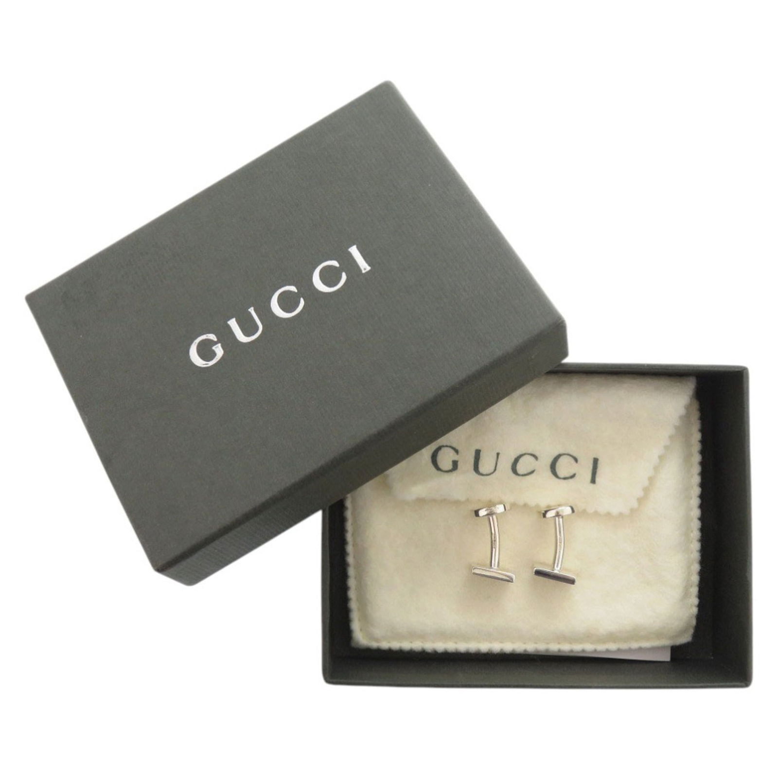 925 Gucci Cufflinks Silver - 2