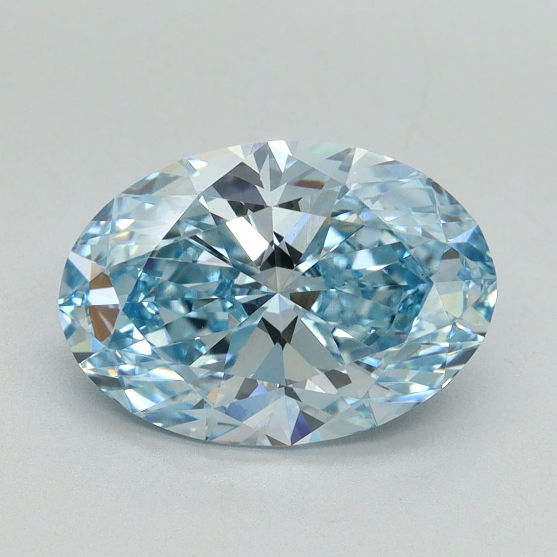 Loose Lab Diamond - IGI Oval 3.08ct Fancy Vivid Blue VS1: Loose Lab Diamond - IGI Oval 3.08ct Fancy Vivid Blue VS1 This listing features Loose Lab Diamond - IGI Oval 3.08ct Fancy Vivid Blue VS1. Item specifics are provided below. Item Specifics: Source: