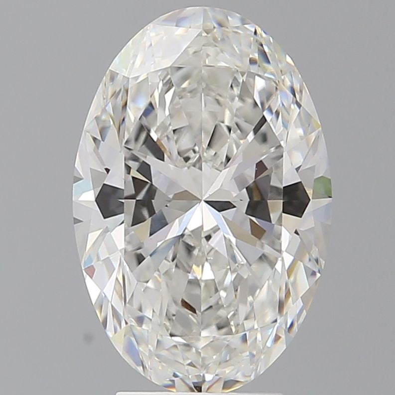 Loose Lab Diamond - IGI Oval 4.59ct F VS1 (1 of 1)