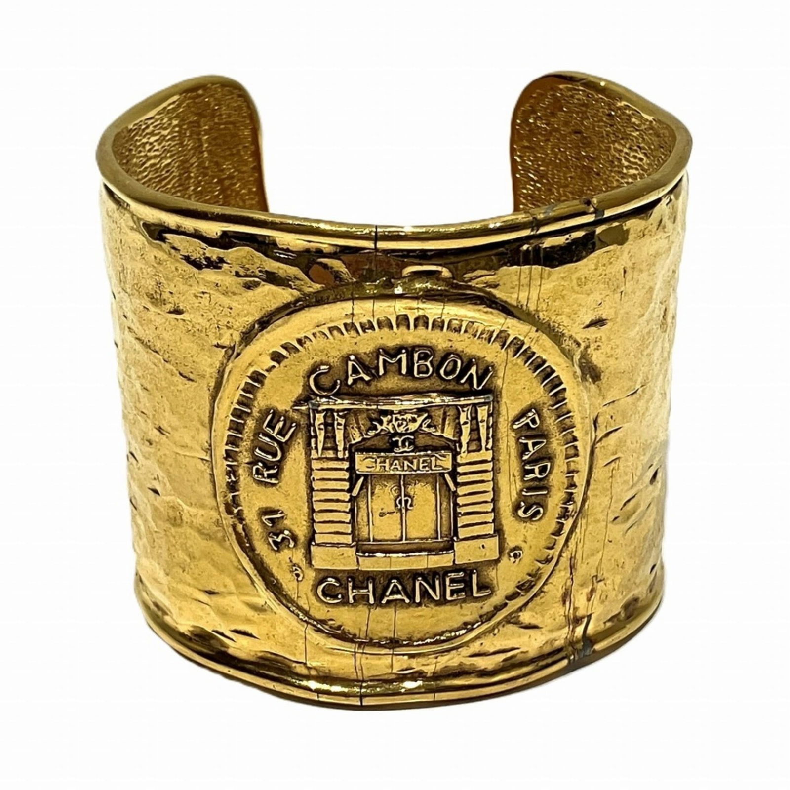 Plating Chanel Bangle Gold (1 of 9)