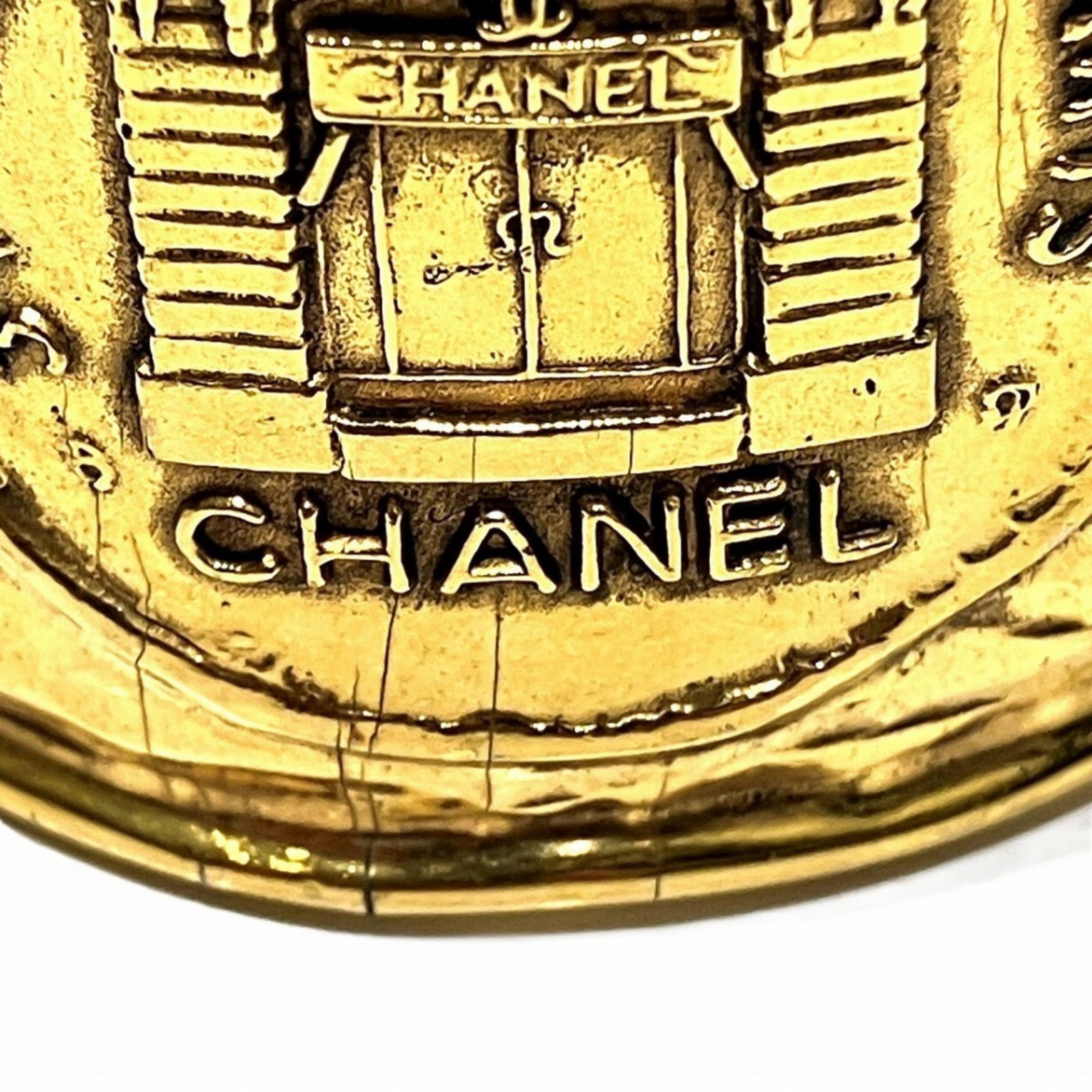 Plating Chanel Bangle Gold - 3