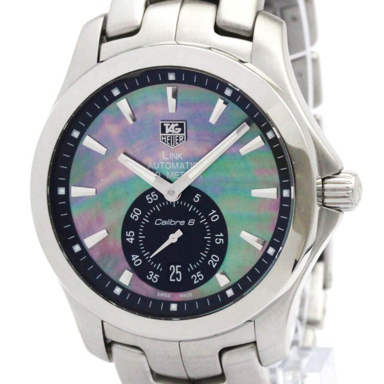 Wristwatch Tag Heuer: Wristwatch Tag Heuer This listing features Wristwatch Tag Heuer. Item specifics are provided below. Item Specifics: Brand: Tag Heuer Type: Wristwatch Style: Sport Gender: Men Material (Case): Stainles