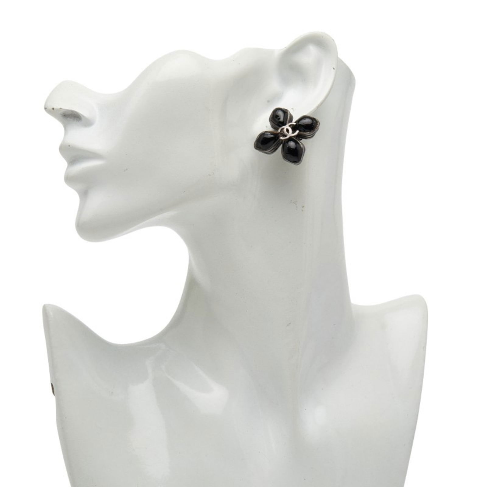 Earrings Chanel Clip - 5