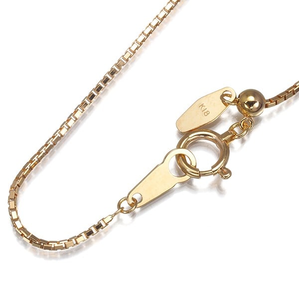 Gold Box Chain Necklace 49Cm 18K 750 Rose: Gold Box Chain Necklace 49Cm 18K 750 Rose This listing features Gold Box Chain Necklace 49Cm 18K 750 Rose. Item specifics are provided below. Item Specifics: Metal: Rose Gold Metal Purity: 18k Type: