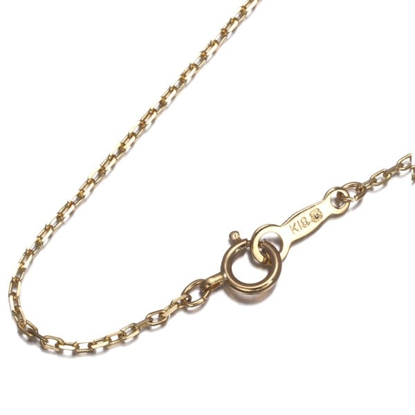 Gold Mikimoto Chain Necklace Cable 43Cm 18K 750 Yellow: Gold Mikimoto Chain Necklace Cable 43Cm 18K 750 Yellow This listing features Gold Mikimoto Chain Necklace Cable 43Cm 18K 750 Yellow. Item specifics are provided below. Item Specifics: Brand: MIKIMOTO