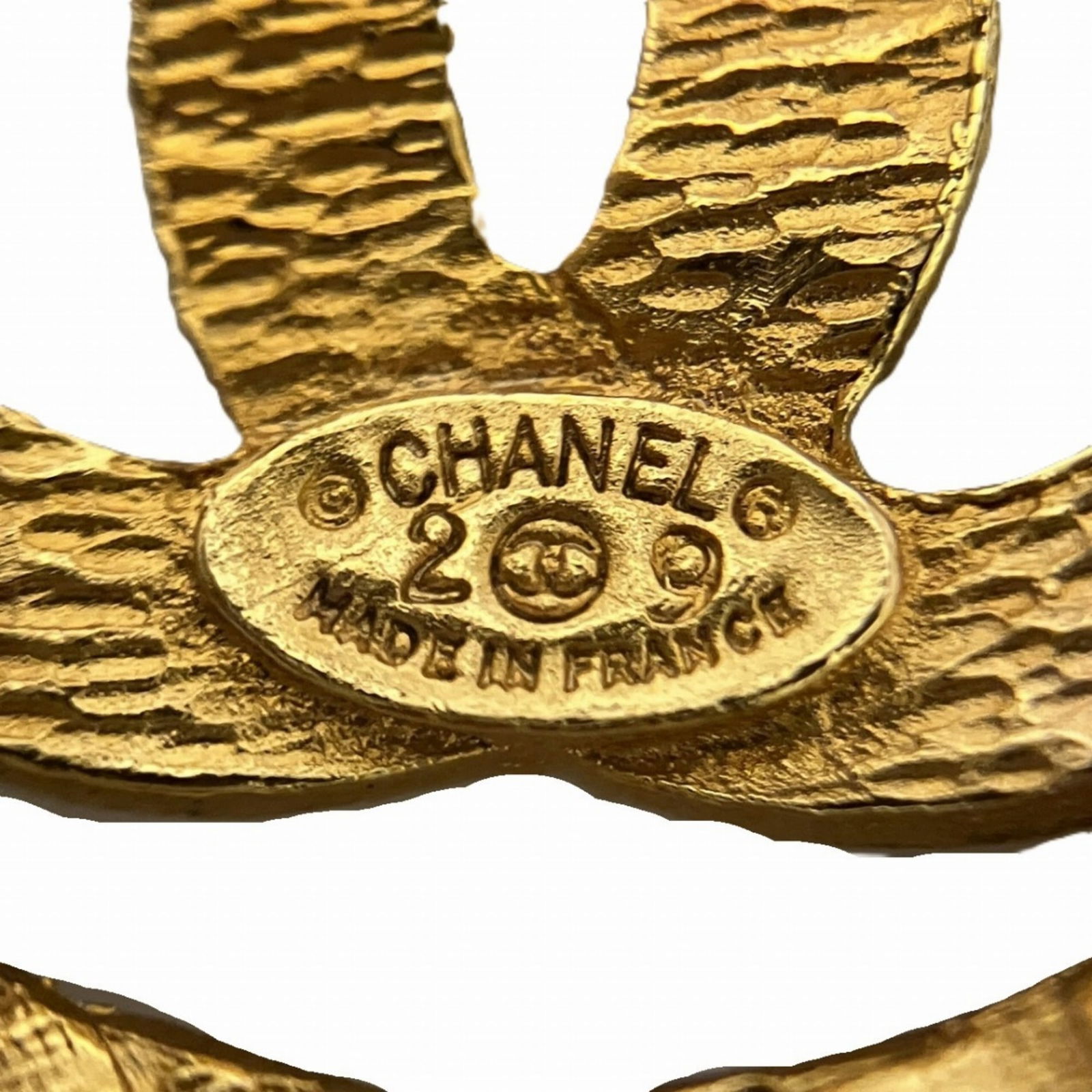 Plating Chanel Brooch Gold - 2