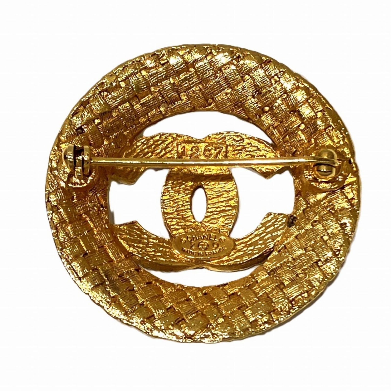 Plating Chanel Brooch Gold - 4
