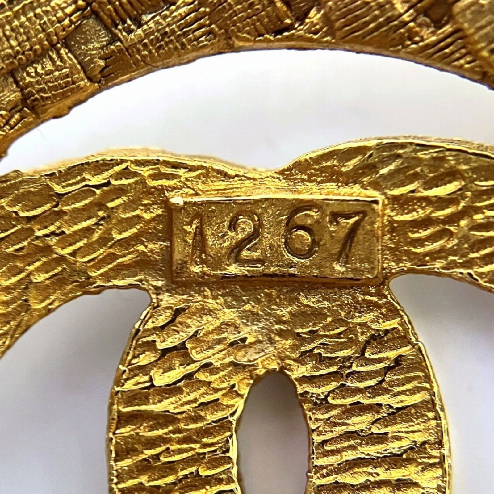 Plating Chanel Brooch Gold - 5