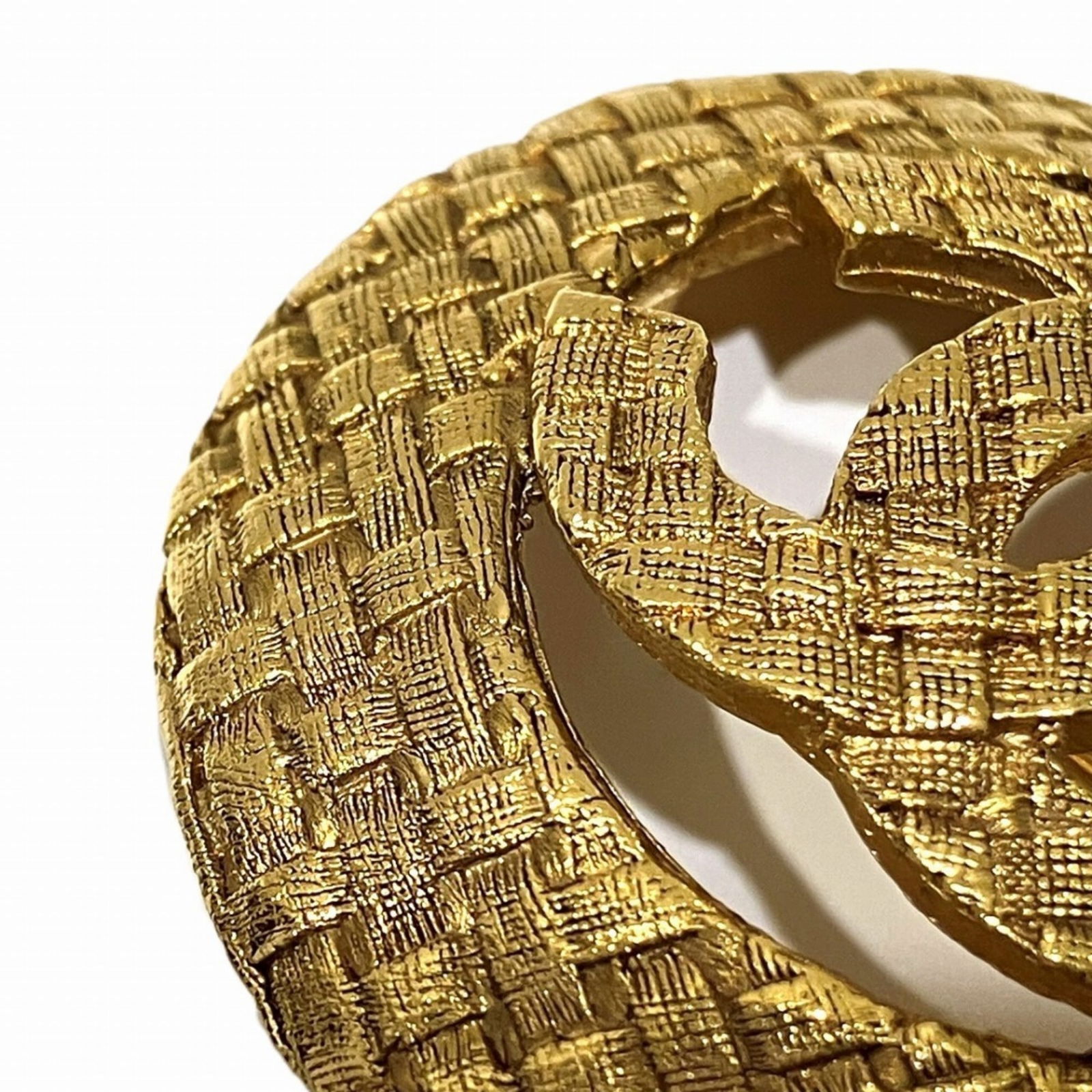 Plating Chanel Brooch Gold - 6