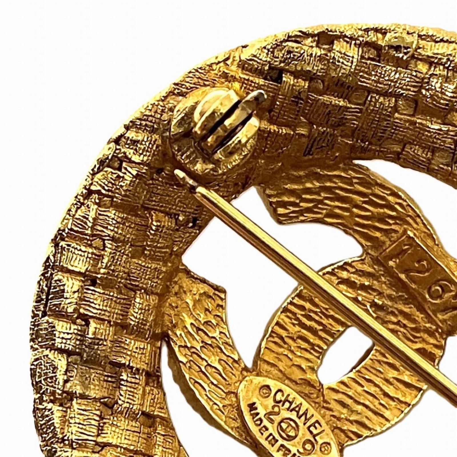 Plating Chanel Brooch Gold - 8