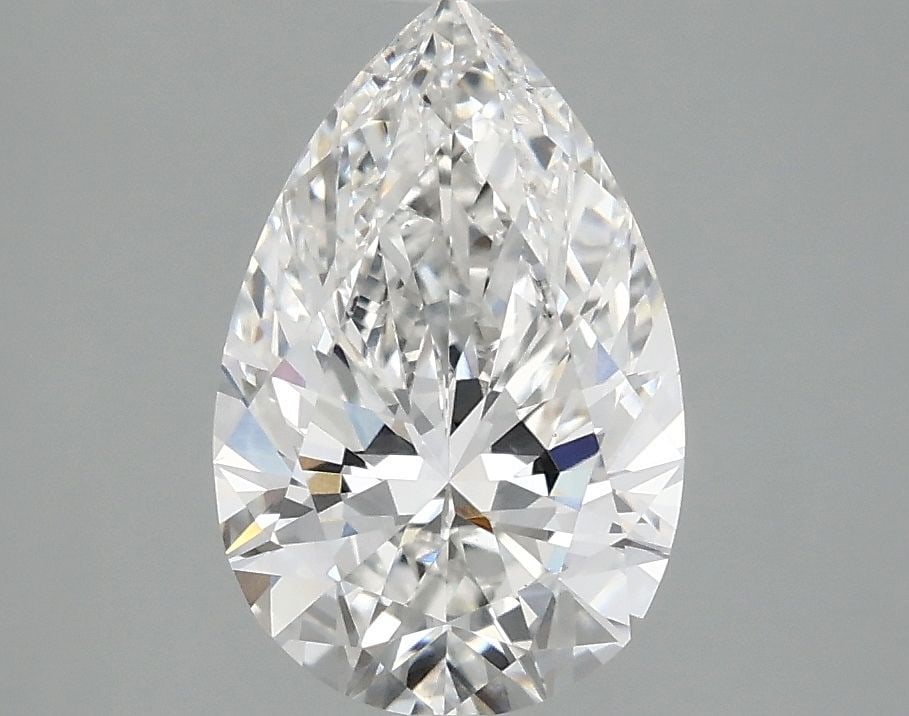 Loose Lab Diamond - IGI Pear 1.97ct E VS1 (1 of 1)