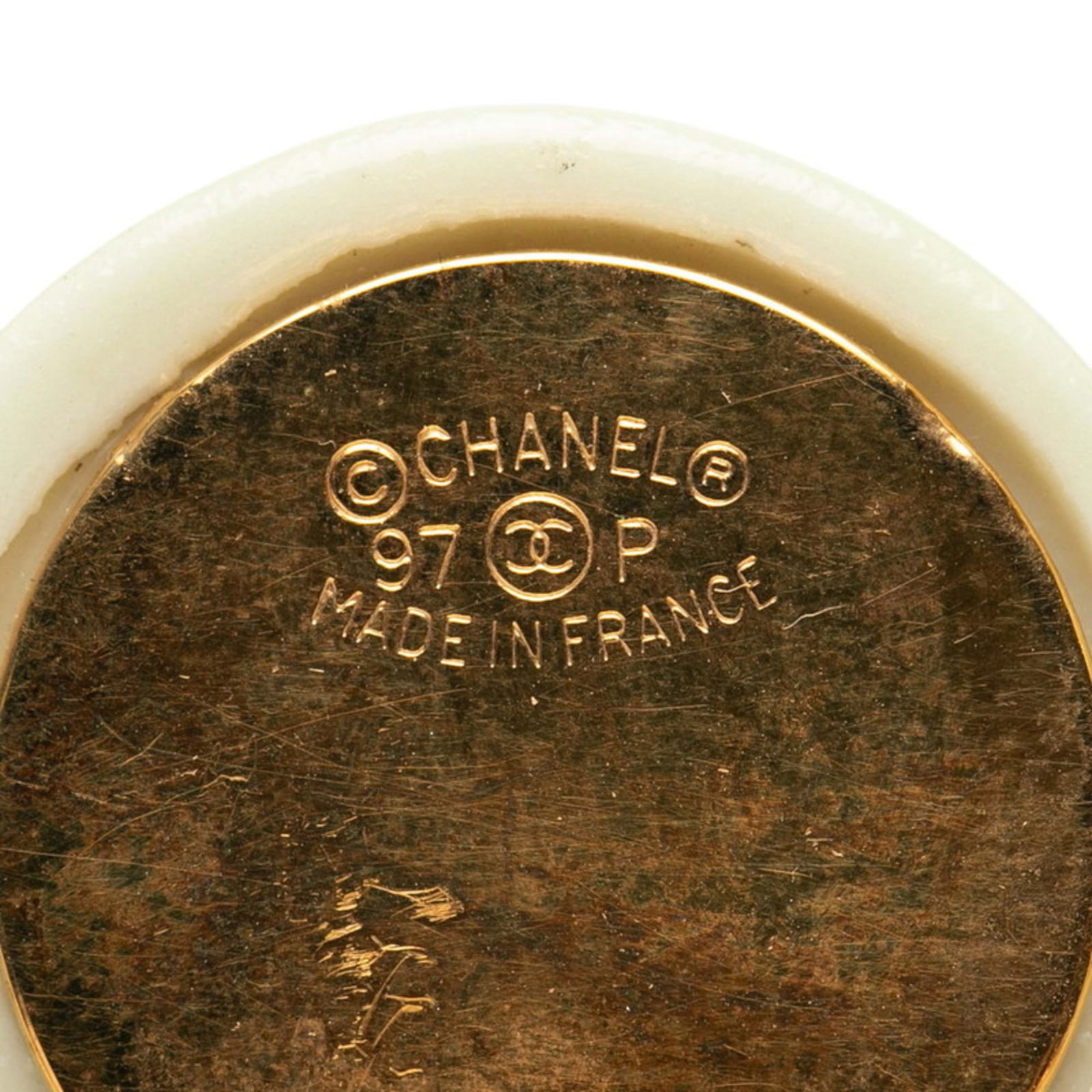 Earrings Chanel Clip - 3