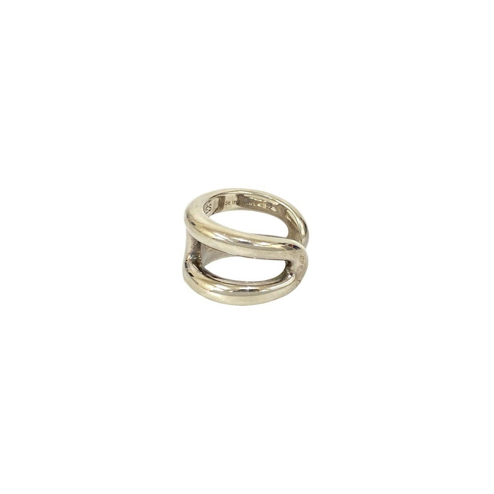 925 Hermes Band Ring Silver - 4