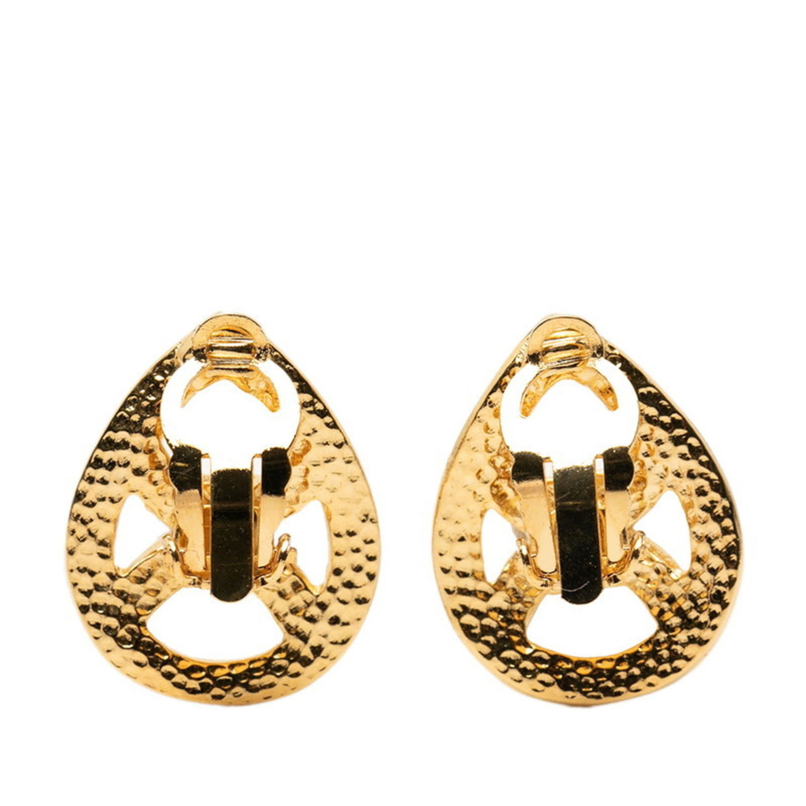 Earrings Chanel Clip - 2