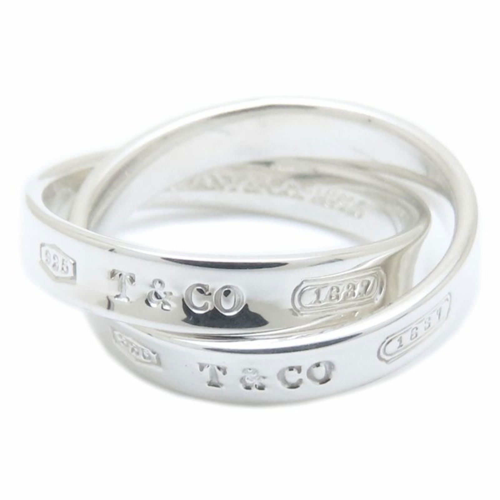 925 Tiffany Band Ring Silver: 925 Tiffany Band Ring Silver This listing features 925 Tiffany Band Ring Silver. Item specifics are provided below. Item Specifics: Brand: Tiffany Type: Band Ring Gender: Women Material: Silver 925
