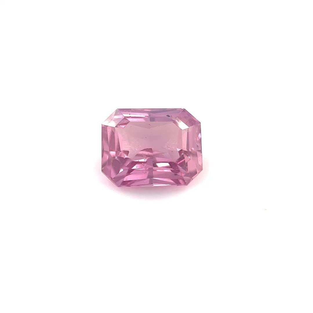 Loose Sapphire Gemstone - Octagonal 1.86ct Pink SI: Loose Sapphire Gemstone - Octagonal 1.86ct Pink SI This listing features Loose Sapphire Gemstone - Octagonal 1.86ct Pink SI. Item specifics are provided below. Item Specifics: Type: Sapphire Carat: