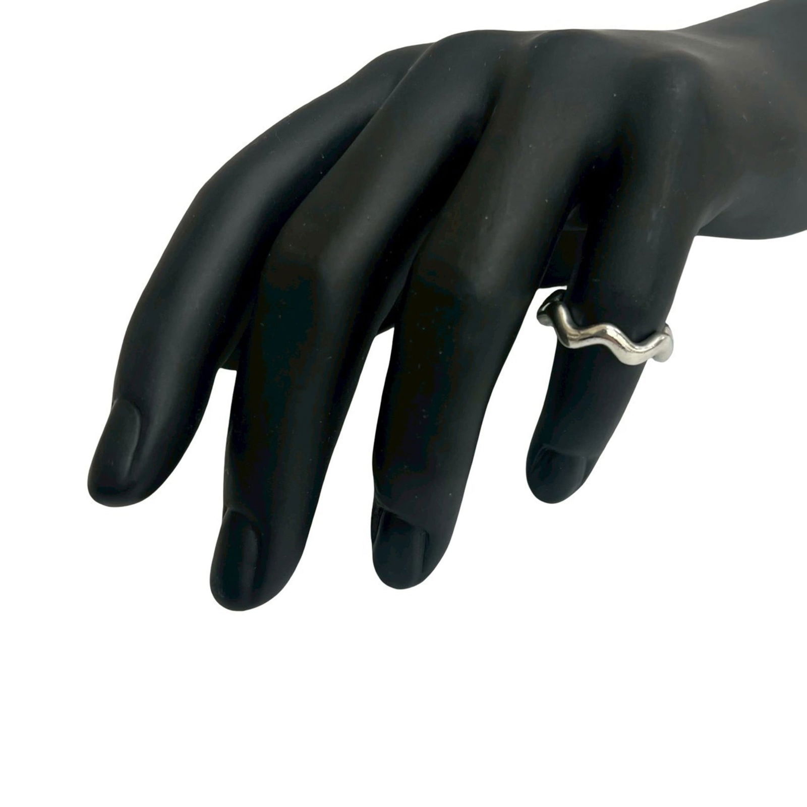 925 Tiffany Band Ring Silver (1 of 3)