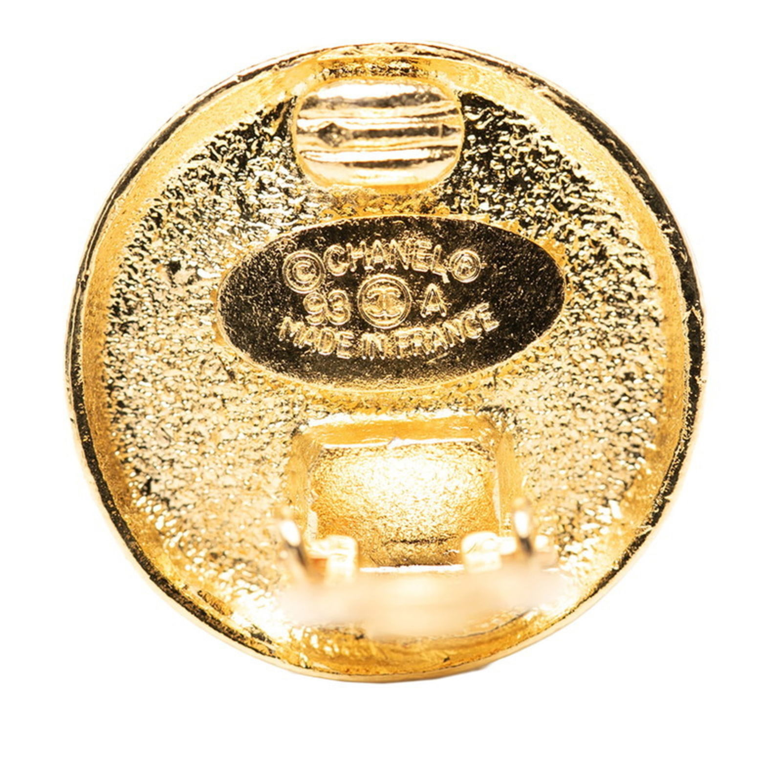 Earrings Chanel Clip - 3