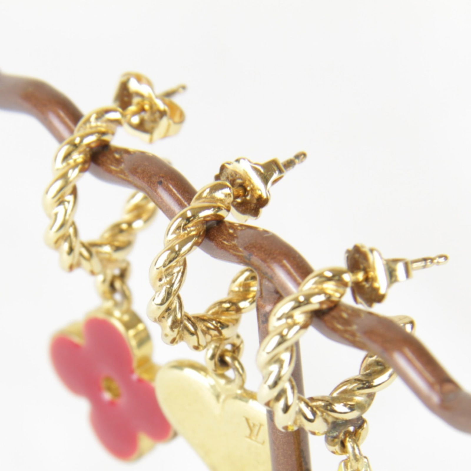 Earrings Louis Vuitton Drop - 4